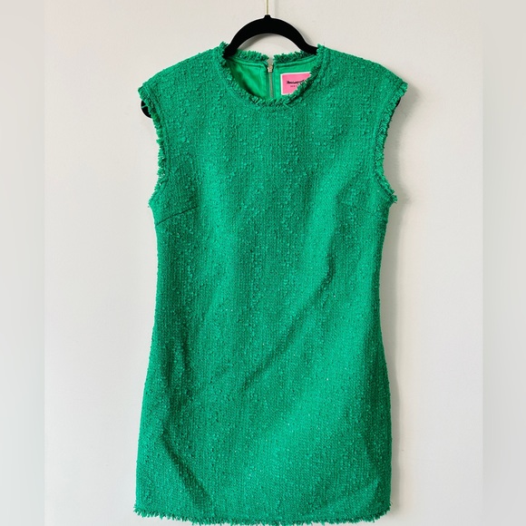 Kate Spade Sequin Tweed Sleeveless Shift Dress Size 4 NWOT - Picture 3 of 7